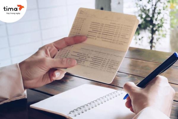 Các bước đáo hạn sổ tiết kiệm được thực hiện theo đúng quy trình